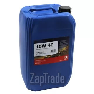 ������ �������� ����� Febi ����� �������� 15W-40,  � ��������-�������� � ������