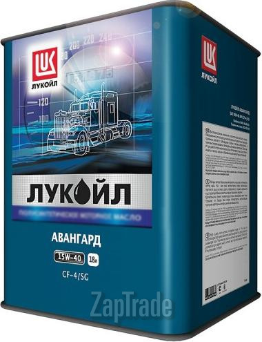 ������ �������� ����� Lukoil �������� API CF-4/SG,  � ��������-�������� � ������