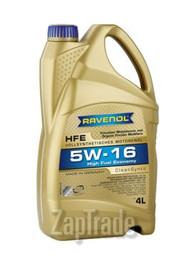 ������ �������� ����� Ravenol HFE SAE 5W-16,  � ��������-�������� � ������