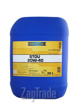 ������ �������� ����� Ravenol STOU,  � ��������-�������� � ������