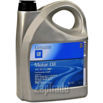 ������ �������� ����� General motors Dexos 2,  � ��������-�������� � ������
