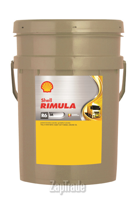 ������ �������� ����� Shell Rimula R6 M,  � ��������-�������� � ������