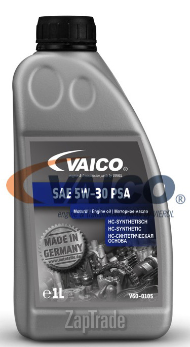 ������ �������� ����� Vaico SAE 5W-30 PSA,  � ��������-�������� � ������