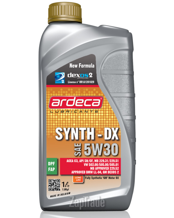 ������ �������� ����� Ardeca SYNTH-DX,  � ��������-�������� � ������