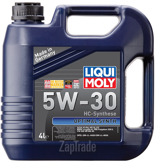 ������ �������� ����� Liqui moly Optimal Synth,  � ��������-�������� � ������
