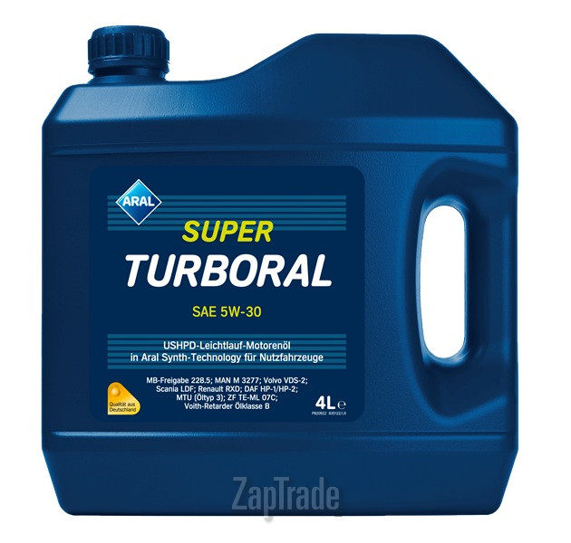 ������ �������� ����� Aral SuperTurboral,  � ��������-�������� � ������