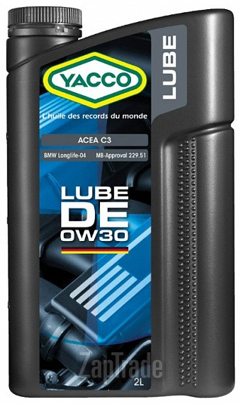 ������ �������� ����� Yacco Lube DE,  � ��������-�������� � ������