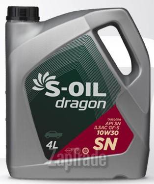 ������ �������� ����� S-oil DRAGON SN,  � ��������-�������� � ������