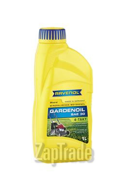 ������ �������� ����� Ravenol 4-Takt Gardenoil,  � ��������-�������� � ������