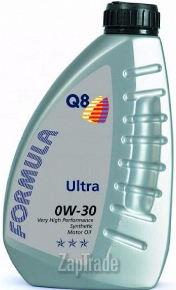 ������ �������� ����� Q8 Formula Ultra 0W-30,  � ��������-�������� � ������