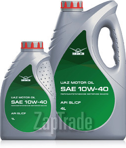 ������ �������� ����� Uaz Motor Oil 10W-40,  � ��������-�������� � ������