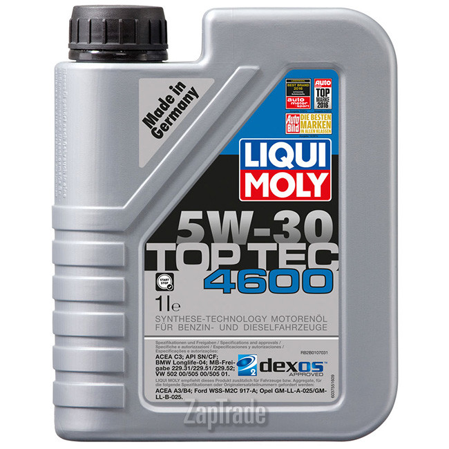 ������ �������� ����� Liqui moly Top Tec 4600,  � ��������-�������� � ������