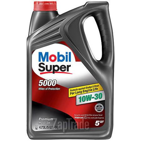 ������ �������� ����� Mobil SUPER 5000,  � ��������-�������� � ������