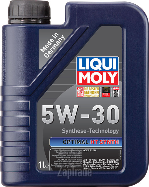 ������ �������� ����� Liqui moly Optimal HT Synth,  � ��������-�������� � ������