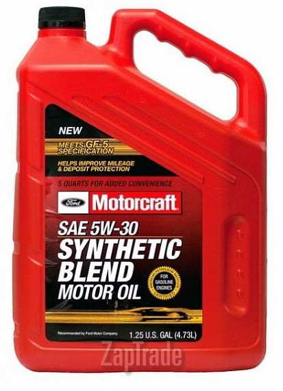 ������ �������� ����� Ford Motorcraft Premium Synthetic Blend,  � ��������-�������� � ������