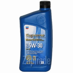 ������ �������� ����� Chevron SUPREME HI MI MOTOR OIL,  � ��������-�������� � ������