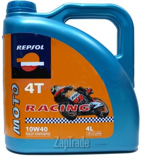 ������ �������� ����� Repsol MOTO RACING 4T 10W40,  � ��������-�������� � ������