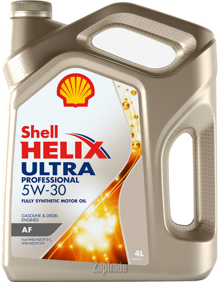 ������ �������� ����� Shell Helix Ultra Professional AF,  � ��������-�������� � ������