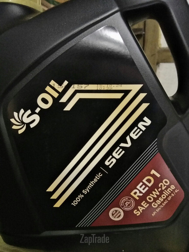 ������ �������� ����� S-oil SEVEN RED1,  � ��������-�������� � ������