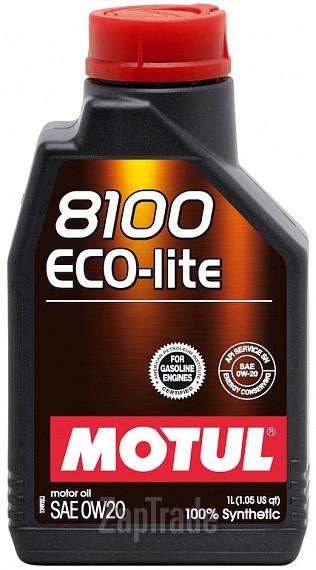 ������ �������� ����� Motul 8100 Eco-lite,  � ��������-�������� � ������
