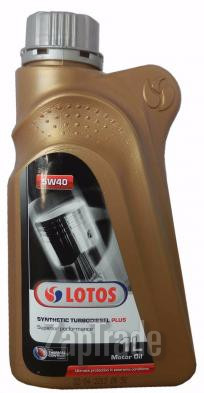 ������ �������� ����� Lotos TurboDiesel Synthetic Plus,  � ��������-�������� � ������