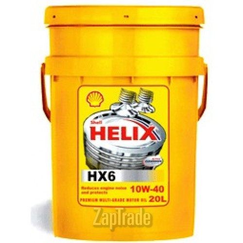 ������ �������� ����� Shell Helix HX6,  � ��������-�������� � ������
