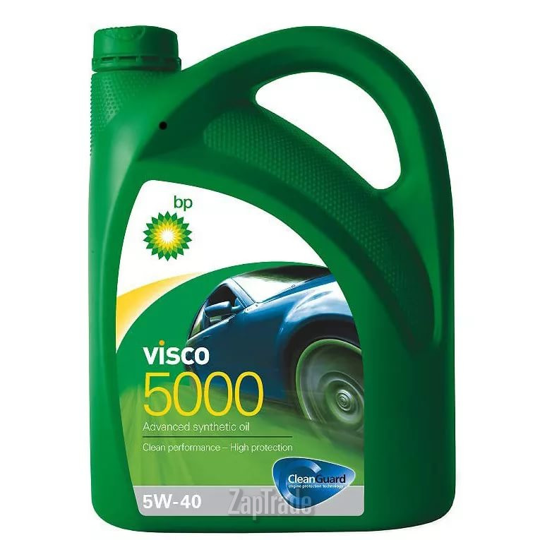 ������ �������� ����� Bp Visco 5000,  � ��������-�������� � ������