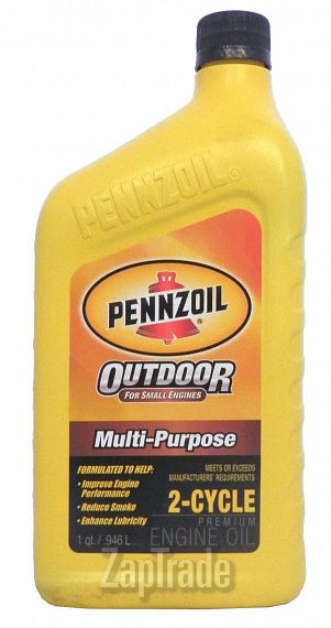 ������ �������� ����� Pennzoil OUTDOOR MULTI-PURPOSE 2-CYCLE PREMIUM ENGINE OIL,  � ��������-�������� � ������