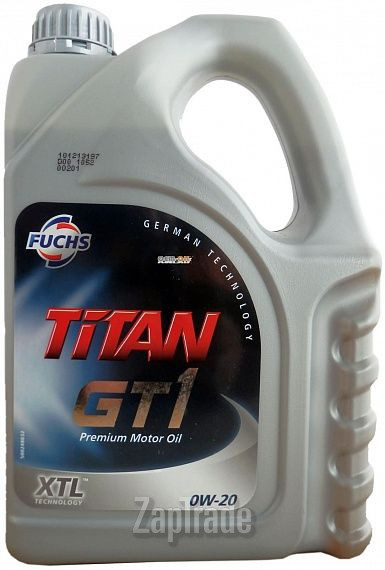 ������ �������� ����� Fuchs TITAN GT1,  � ��������-�������� � ������
