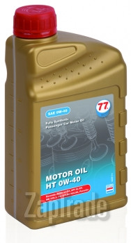 ������ �������� ����� 77lubricants MOTOR OIL HT SAE 0w40,  � ��������-�������� � ������