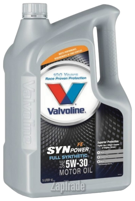 ������ �������� ����� Valvoline SYNPOWER FE SAE 5W-30, 5�,  � ��������-�������� � ������