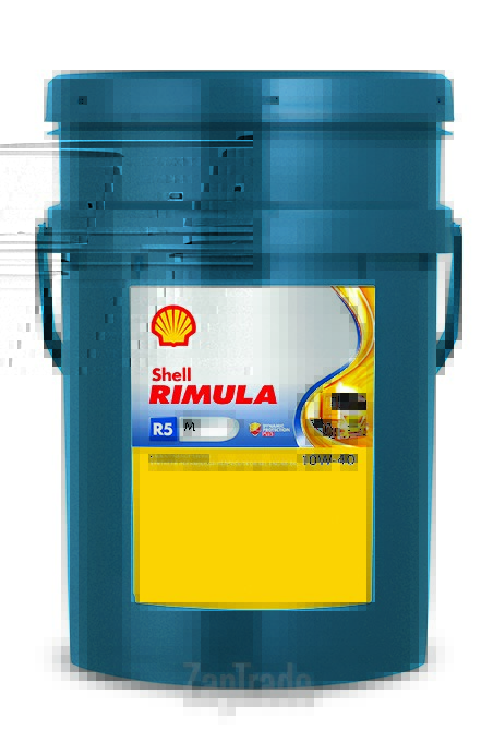 ������ �������� ����� Shell Rimula R5 M,  � ��������-�������� � ������