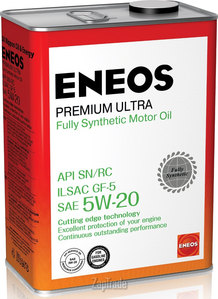 ������ �������� ����� Eneos Premium Ultra SN,  � ��������-�������� � ������