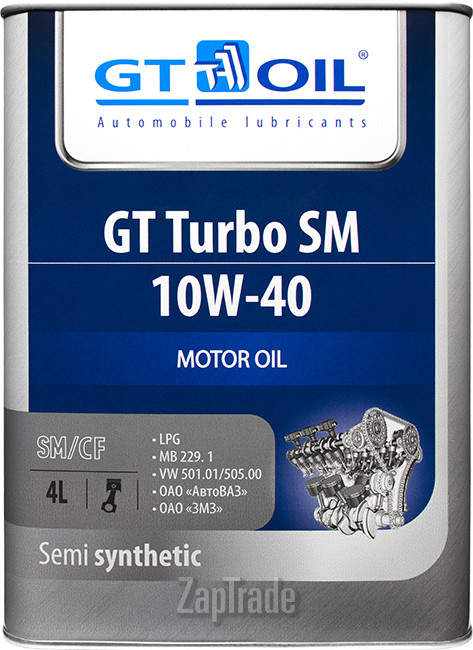 ������ �������� ����� Gt oil GT Turbo SM,  � ��������-�������� � ������