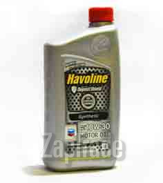 ������ �������� ����� Chevron HAVOLINE SYNTHETIC M/O,  � ��������-�������� � ������