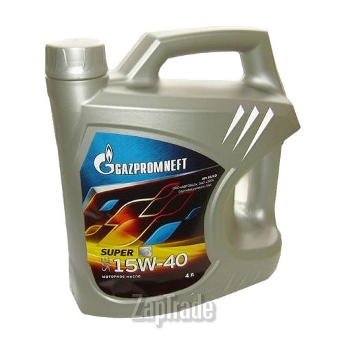 ������ �������� ����� Gazpromneft Super 15W-40,  � ��������-�������� � ������