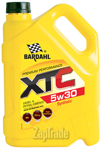������ �������� ����� Bardahl XTC,  � ��������-�������� � ������