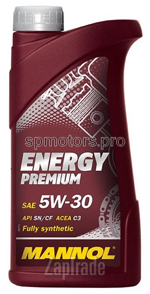 ������ �������� ����� Mannol Energy Premium,  � ��������-�������� � ������