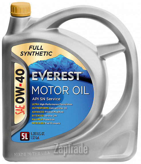 ������ �������� ����� Everest Full Synthetic,  � ��������-�������� � ������