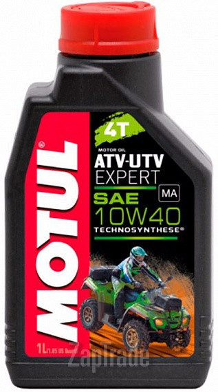 ������ �������� ����� Motul ATV-UTV Expert,  � ��������-�������� � ������