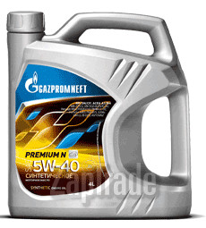 ������ �������� ����� Gazpromneft Premium N 5W-40,  � ��������-�������� � ������