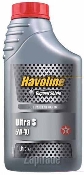 ������ �������� ����� Texaco HAVOLINE ULTRA S,  � ��������-�������� � ������