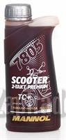 ������ �������� ����� Mannol 2-Takt Scooter Premium,  � ��������-�������� � ������
