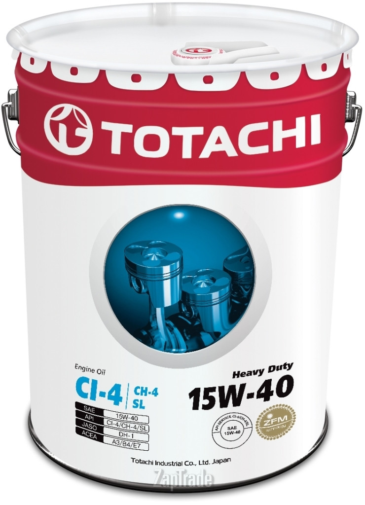 ������ �������� ����� Totachi Heavy Duty,  � ��������-�������� � ������