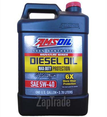 ������ �������� ����� Amsoil Signature Series Max-Duty Synthetic Diesel Oil,  � ��������-�������� � ������