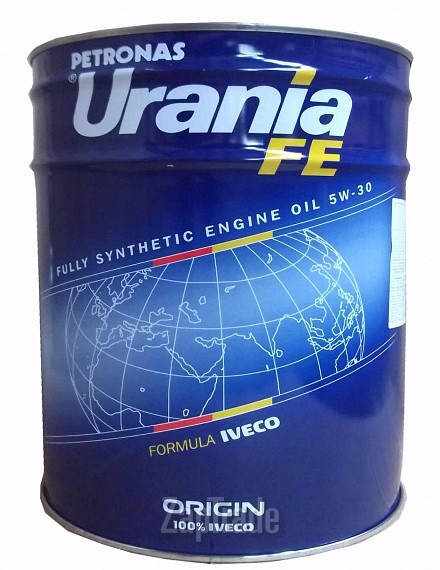 ������ �������� ����� Urania FE 5W-30,  � ��������-�������� � ������