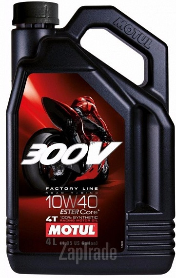 ������ �������� ����� Motul 300V 4T Factory Line Road Racing,  � ��������-�������� � ������