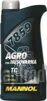 ������ �������� ����� Mannol Agro for Husqvarna,  � ��������-�������� � ������