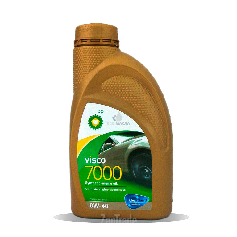 ������ �������� ����� Bp Visco 7000 0W-40,  � ��������-�������� � ������