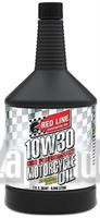 ������ �������� ����� Red line SYNTHETIC OIL MOTORCYCLE OIL,  � ��������-�������� � ������